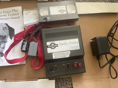 PetSafe Radio Electronic Fence Pet Dog Containment System TC-100 -