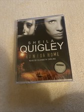 Sheila Quigley Run For Home Cassette Tape - Brand New And Sealed