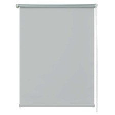 Rollo Verdunkelungsrollo Thermorollo Jalousie GRAU breite 60 bis 120 cm 