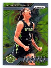 SKYLAR DIGGINS-SMITH #11 Fractal 2024 Panini Prizm WNBA Seattle Storm