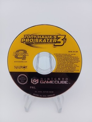 Tony Hawks Pro Skater 3 | Nintendo GameCube | DL-DOL-GT3D-NOE |    Nur Disk  