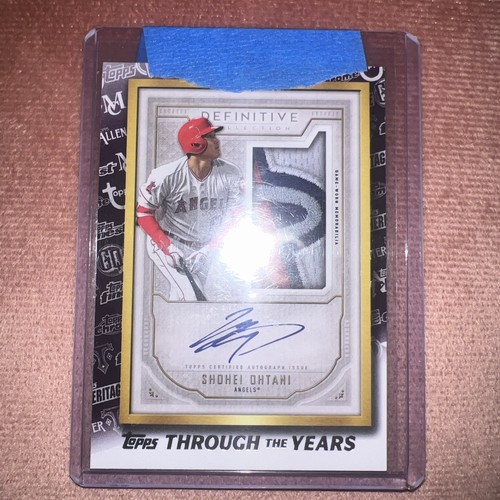 Shohei Ohtani #TTY-17 2021 Topps Through the Years card