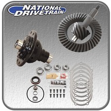 Ring And Pinion Bearing Install Kit Posi Diff - Fits Ford 9 - 3.70 - 31 Spl Ring And Pinion Bearing Install Kit Posi Diff - Fits Ford 9 - 3.70 - 31 Spl