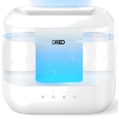 4L Ultrasonic Humidifier: 36H Quiet Operation & Aroma Diffuser for Large Rooms