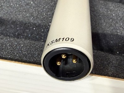 Shure KSM109-SL Condenser Microphone 0db-15db XLR 3Pin Wired
