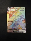 Pokémon Rayquaza VMAX Secret Rare Full Art Holo 217/203 Evolving Skies 2021
