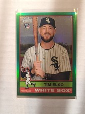 2025 Heritage High Number Chrome Tim Elko RC #547 Green 51/99 Chicago White Sox