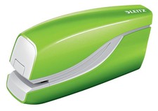 Leitz NeXXt WOW Heftger&auml;t gr&uuml;n 10 Blatt - 55661054