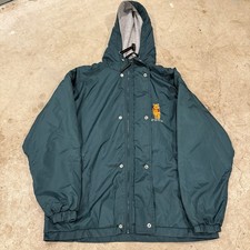 Vintage Disney Winnie the Pooh Windbreaker Jacket P Logo Hoodie Oversized Small