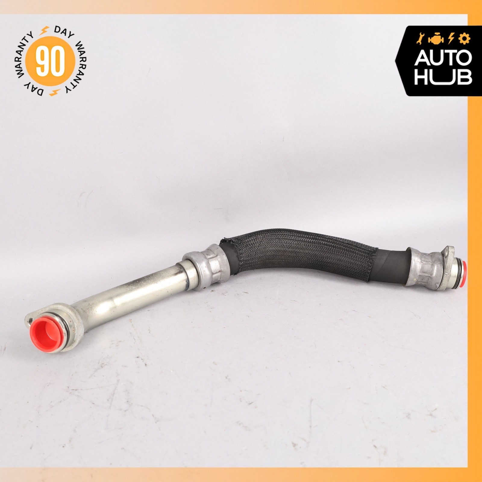 Aston Martin V8 Vantage Engine Motor Oil Outlet Hose Pipe Line 9G336B748AC OEM
