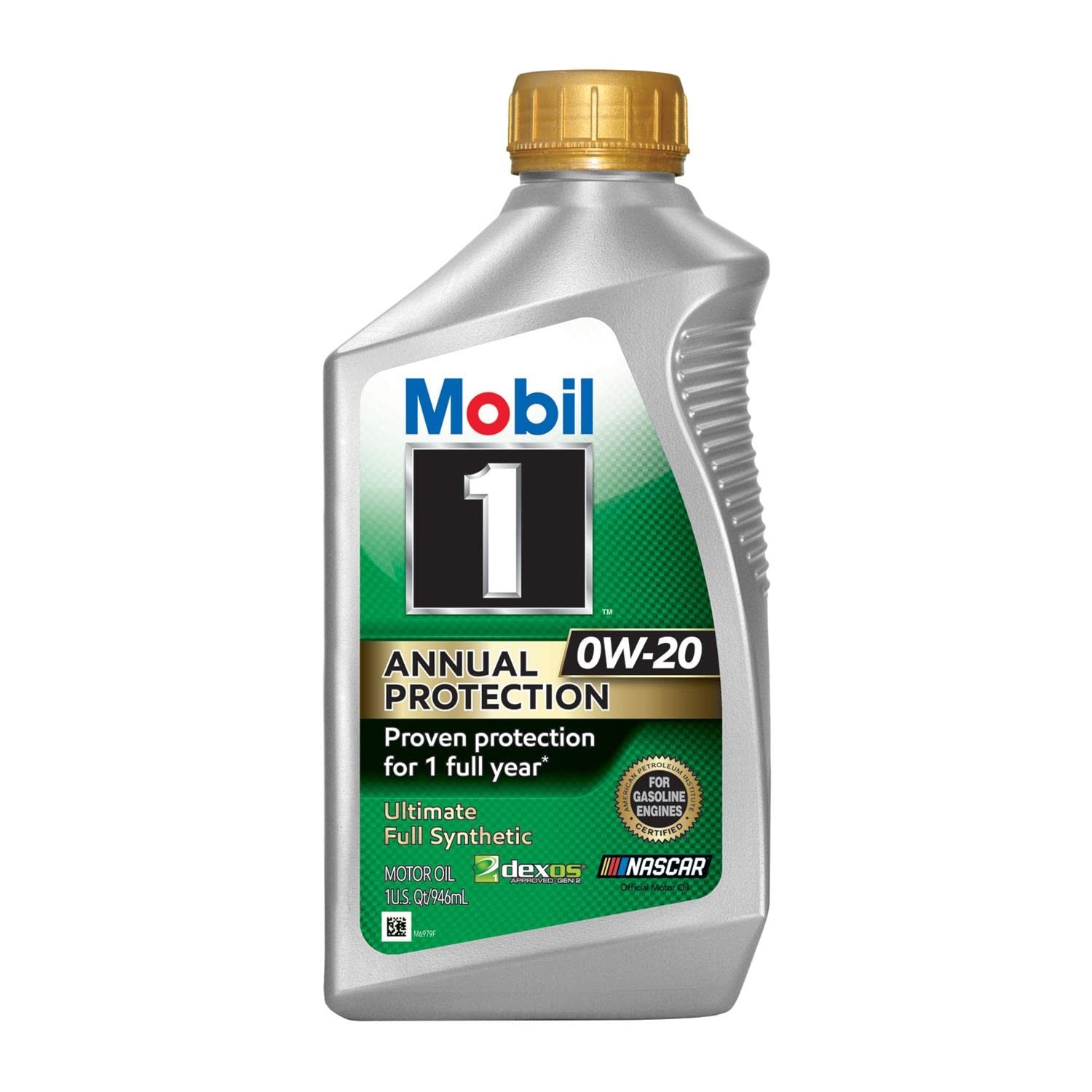Mobil 1 Annual Protection 0W-20 Ultimate Full Synthetic Moto