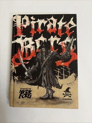 Pirate Borg Core Rulebook (Hardcover)