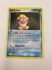 Pokemon TCG Smoochum 31/115 EX Unseen Forces Regular card good condition on eBay