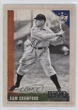 2022 Panini Diamond Kings Artist Proof Silver /99 Sam Crawford #65 HOF 0xi8