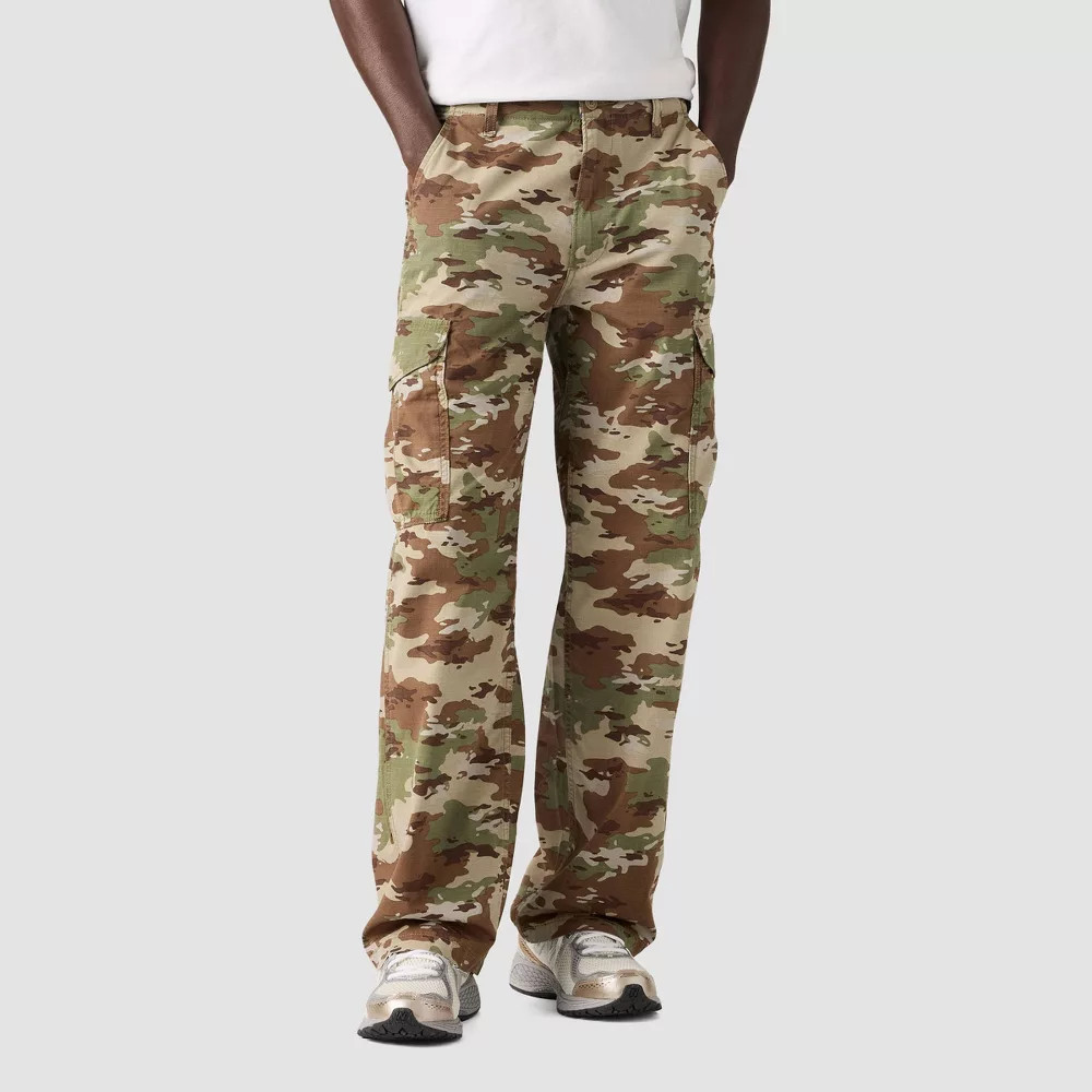 Levi's Men's Camo Print XX Cargo Baggy Fit Pants | eBay