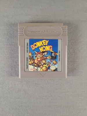 Donkey Kong, Gameboy, Loose, Authentic!