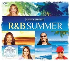 Latest & Greatest: R&B Summer by Various Artists [CD]