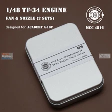 MCC48016 1:48 Mini Craft Collection A-10C Thunderbolt II TF34 Engine Fan &