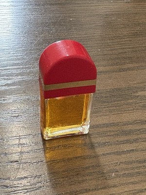 Vtg Elizabeth Arden Red Door Perfume Splash Mini .17 fl oz / 5 ml