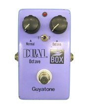 Guyatone PS‑106 Dual Box Octave Guitar Effects Pedal Good Condition From Japan
