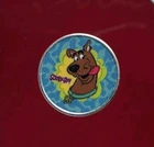 Scooby-Doo - 1 Gram .999 Fine Silver Colorized Fractional Mini Round Coin Bar
