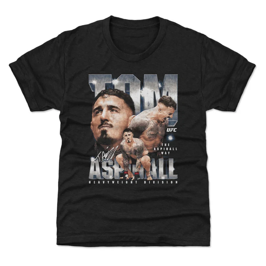 UFC Tom Aspinall The Aspinall Way Black T-Shirt