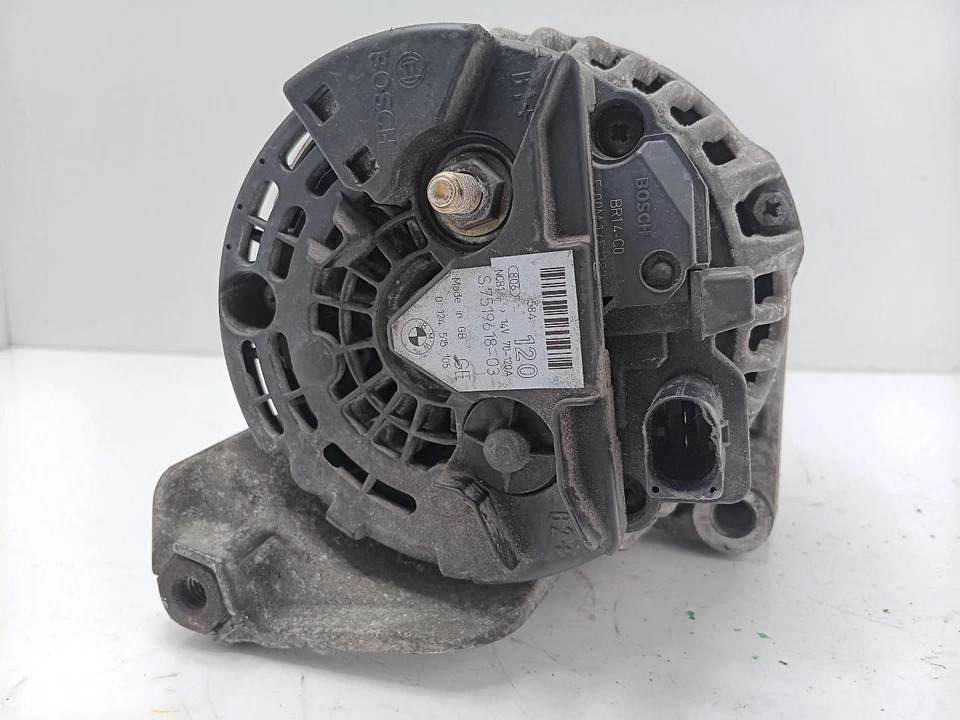 Alternator 120 Amp Without Rear Plastic Air Duct Fits 01-06 BMW 325i 887133 - Image 2 of 4