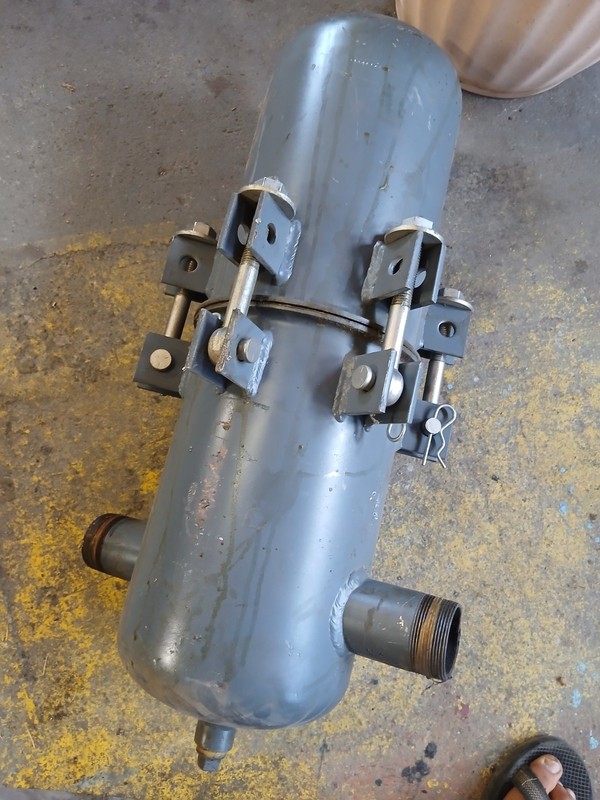 NAFCO FILTER PRESSURE HOUSING 91020-M08D MAX TEMP: 200°F never put in service