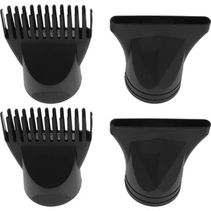 4pcs Comb Attache pour sèche-cheveux - Buse de sécheuse à sourcils