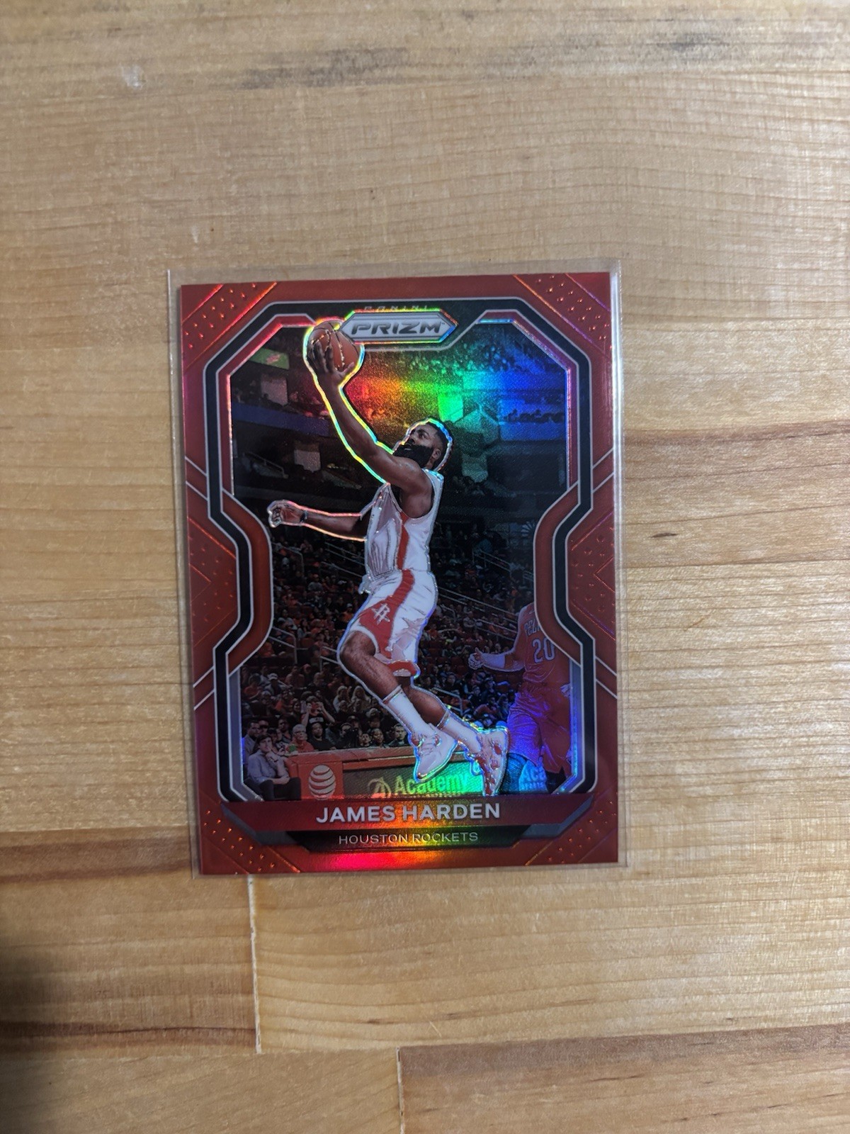 2020-21 Panini Prizm Prizms Red #112 James Harden /299