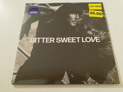 LP...James Arthur - Bitter Sweet Love...Vinyl...Neu & Ovp
