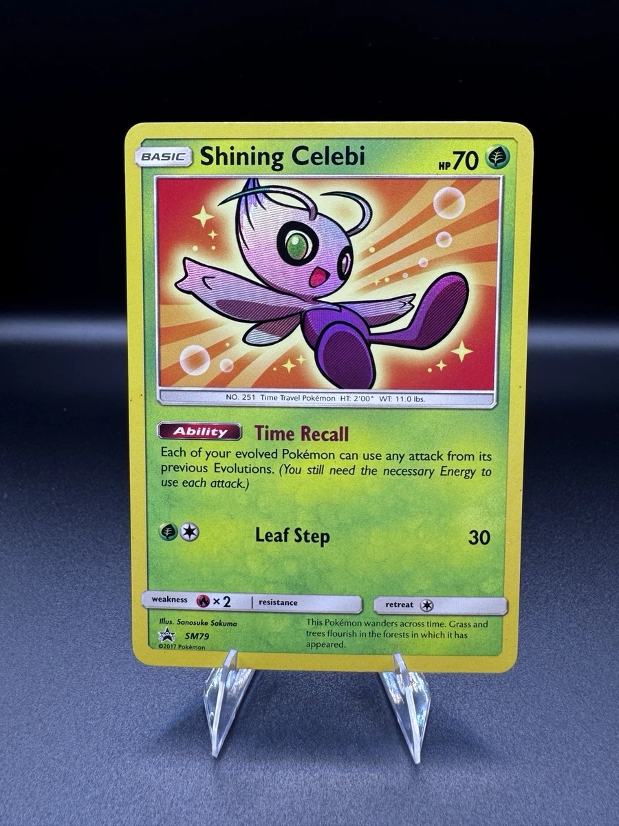 Shining Celebi for sale | eBay