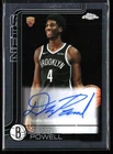 2025 Topps Drake Powell Future Stars Autographs (Raw)