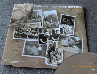 Paul van Dyk & Peter Heppner   Wir Sind Wir - Rar Mcd