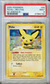 PSA 9 MINT Pokemon Pichu Reverse Holo Rare 2005 ex Emerald #59/106
