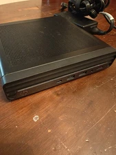 HP EliteDesk 805 G6 AMD Ryzen 5 Pro 4650GE 16GB RAM 256GB NVMe Linux Mint PSU 