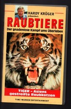 VHS - Raubtiere - Der Gnadenlose Kampf ums Überleben - Tiger