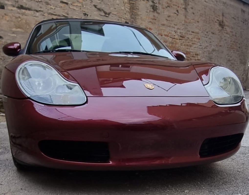Porche boxster usata 1997 benzina foto 2