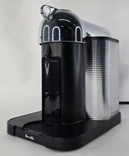 Breville Nespresso Vertuo Chrome Coffee And Espresso Machine BNV220