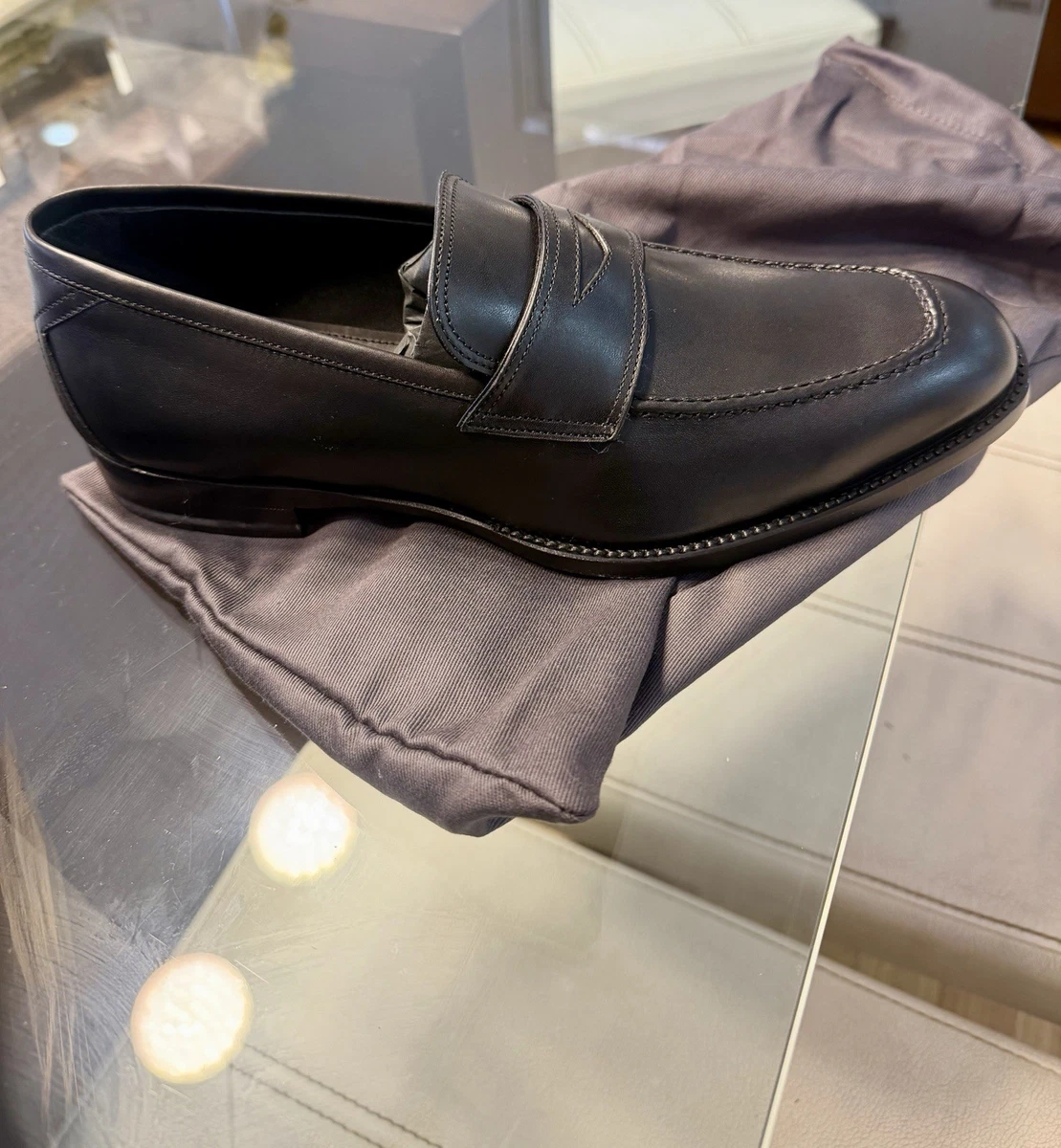 Ermenegildo Zegna Casual Shoes Men's Loafer M for sale | eBay