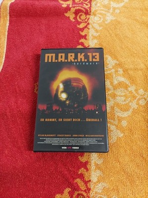 vhs kassetten M.A.R.K.13 hardware vps video dylan mc dermott stacy travis