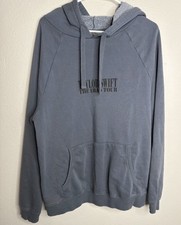 Taylor Swift The Eras Tour 2023 Concert Sweatshirt Hoodie Medium Blue EUC