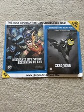 Image of DC Comics Batmans Zero year + Life Story Beginning To End 2017 Issue Sealed