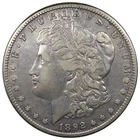 1892-S Morgan Dollar VF+ Circulated Cleaned Key Date $1 A3087