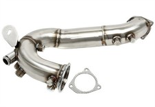 TA Technix Downpipe Ersetzt DPF für Audi A6 Typ 4G 3.0l TDI