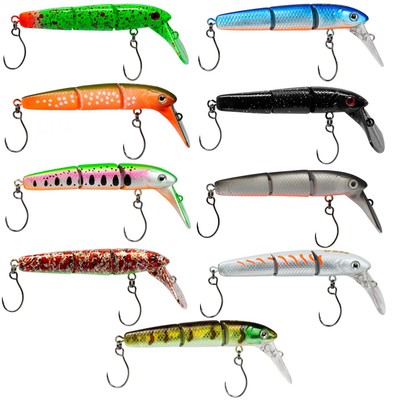 FTM Wobbler Teilo 65mm 3g - Forellenwobbler, Forellenköder, Kunstköder, Wobbler 