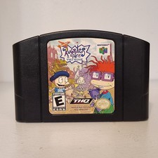 Rugrats in Paris: The Movie (Nintendo 64, 2000) N64 CLEANED & TESTED CART ONLY
