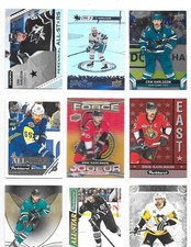 ERIK KARLSSON-9 CARD LOT