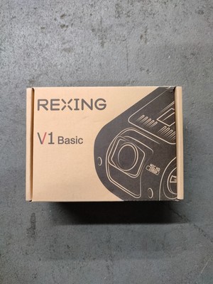 Rexing V1 Basic Dash Cam 1080P FHD DVR Car Driving Recorder 2.4'' LCD