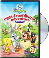 Baby Looney Tunes - EGGS-TRAORDINARY Movie - Dvd - G3Z